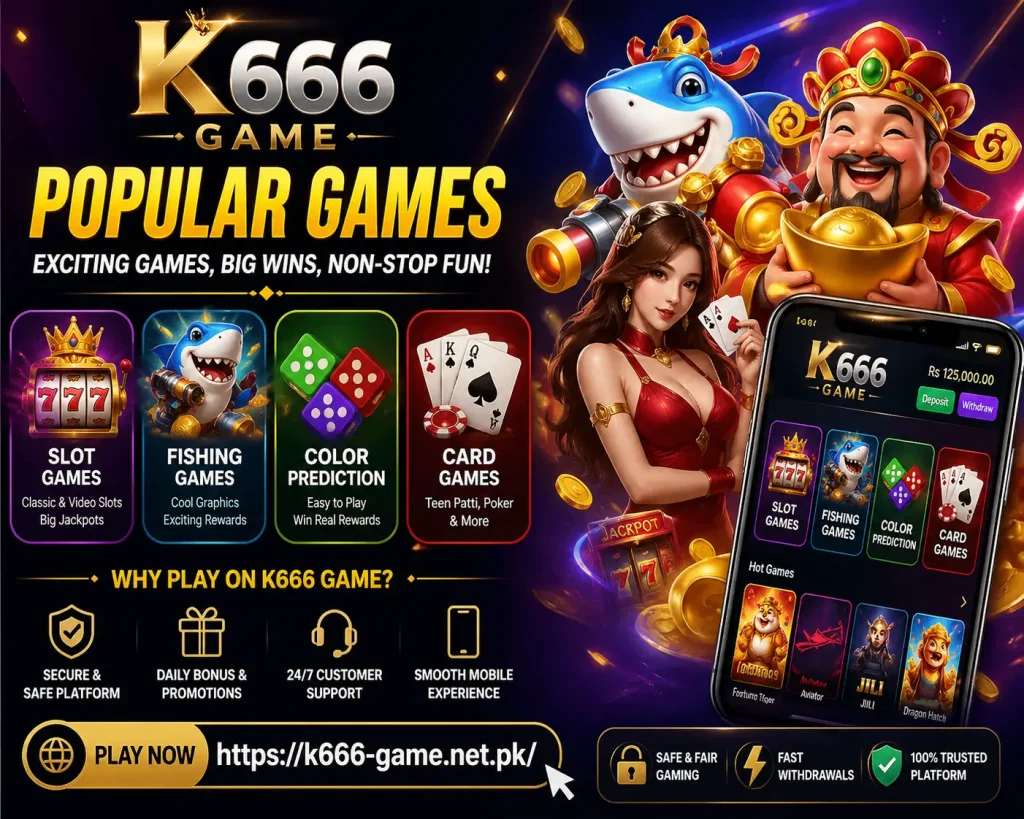 K666 Game Popular Games